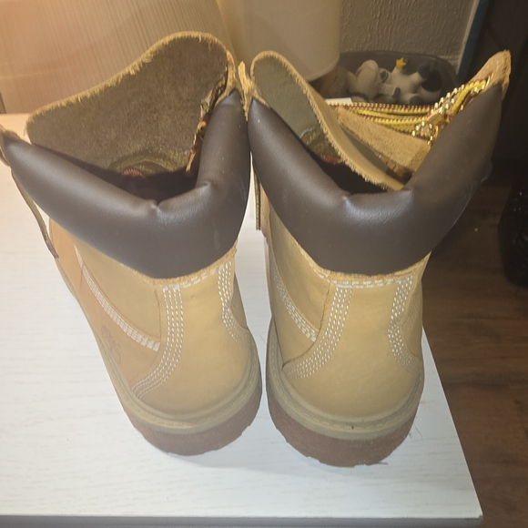 Timberland Tan Waterproof Boots - Picture 3 of 5